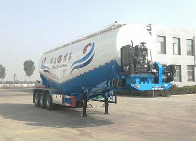 Ruiyun  YRD9401GFL Low density powder material transportation semi-trailer