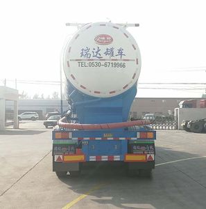 Ruiyun  YRD9401GFL Low density powder material transportation semi-trailer