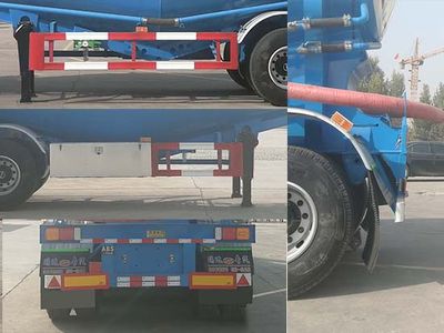 Ruiyun  YRD9401GFL Low density powder material transportation semi-trailer