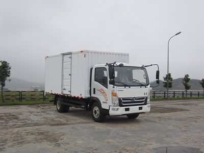 Haoman  ZZ5108XXYF17EB0 Box transport vehicle