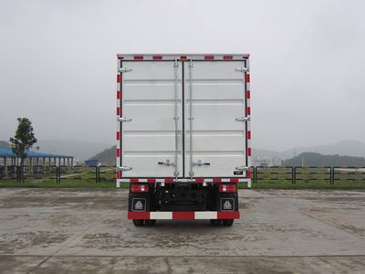 Haoman  ZZ5108XXYF17EB0 Box transport vehicle