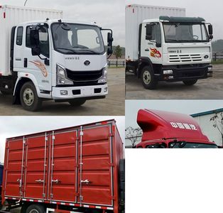 Haoman  ZZ5108XXYF17EB0 Box transport vehicle