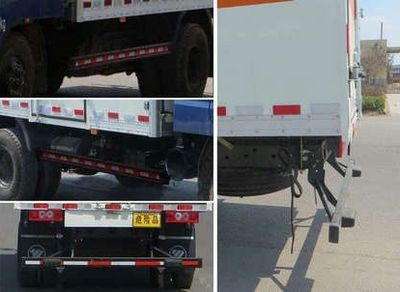 Foton  BJ5099XRQFA Flammable gas box transport vehicle