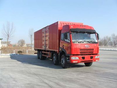 Jiefang Automobile CA5312XXYP21K2L2T4A2 Box transport vehicle