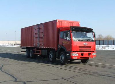 Jiefang Automobile CA5312XXYP21K2L2T4A2 Box transport vehicle