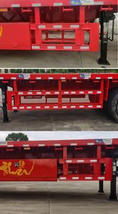 Jianghuai Yangtian  CXQ9407P Flat semi-trailer