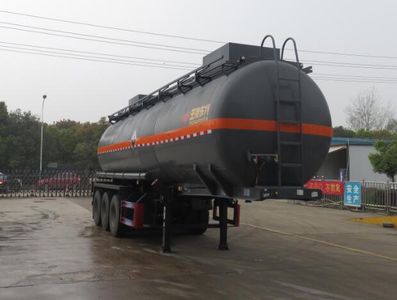 Special transport  DTA9406GFWA Tank transport semi-trailer for corrosive substances