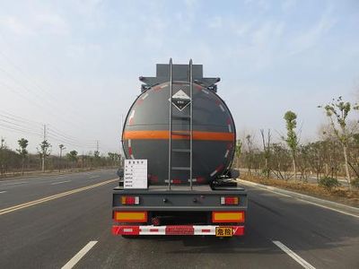 Special transport  DTA9406GFWA Tank transport semi-trailer for corrosive substances