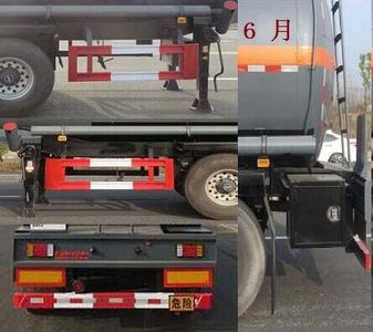 Special transport  DTA9406GFWA Tank transport semi-trailer for corrosive substances