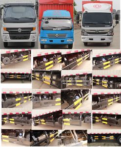 Dongfeng  EQ5041XYK8BD2AC Wing opening box car