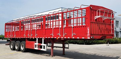 Changyuan Andeli brand automobiles HYB9401CCY Gantry transport semi-trailer