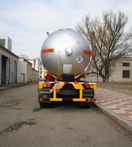 Jiancheng  JC9400GYQQA Semi trailer for liquefied gas transportation