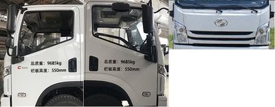 Yuejin  SH1102ZKDCWZ Truck