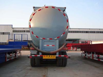 Tongyada  STY9370GFL Powder material transportation semi-trailer