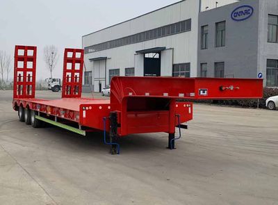 Eight Horse  TSS9400TDP Low flatbed semi-trailer