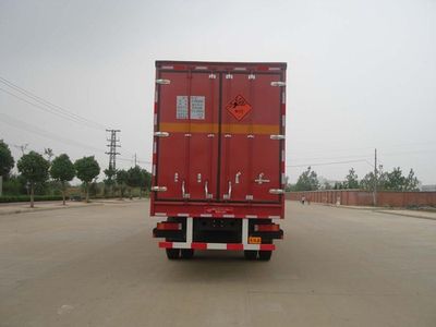 Zhongchang Automobile XZC5200XQY3 Explosive equipment transport vehicle