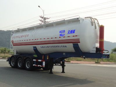 Yongqiang  YQ9403GFLA Medium density powder material transportation semi-trailer