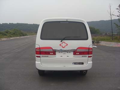 China National Automobile Corporation ZQZ5034XJH ambulance