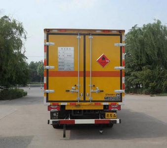 Chunxing  ZZT5070XRY5 Flammable liquid box transport vehicle