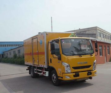 Chunxing  ZZT5070XRY5 Flammable liquid box transport vehicle