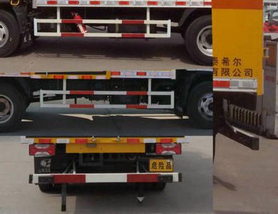 Chunxing  ZZT5070XRY5 Flammable liquid box transport vehicle