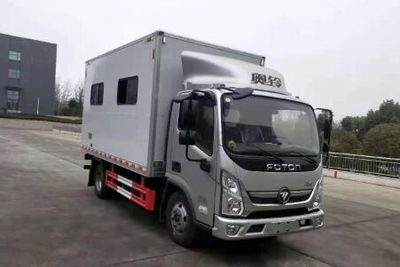 Cheng Liwei  CLW5040XCTB6 Static penetration testing vehicle