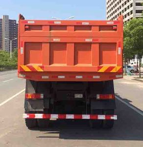 Rixin  HRX5250ZLJ38DL garbage dump truck 