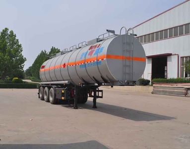 Qilin  QLG9401GRYC Flammable liquid tank transport semi-trailer