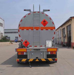 Qilin  QLG9401GRYC Flammable liquid tank transport semi-trailer