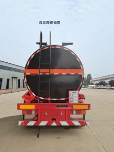 Qilin  QLG9401GRYC Flammable liquid tank transport semi-trailer