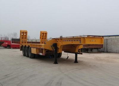 Shengyue  SDZ9401TDP Low flatbed semi-trailer