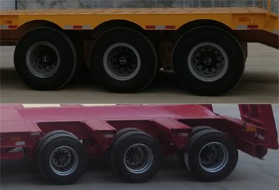 Shengyue  SDZ9401TDP Low flatbed semi-trailer