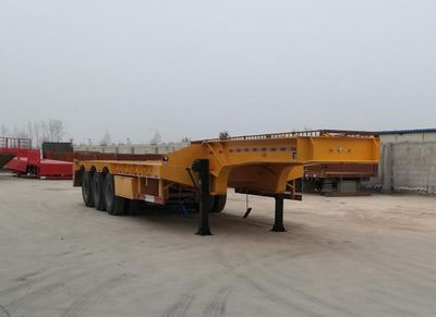 Shengyue  SDZ9401TDP Low flatbed semi-trailer