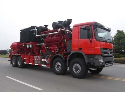 Siji  SJX5450TYL140 Fracturing truck