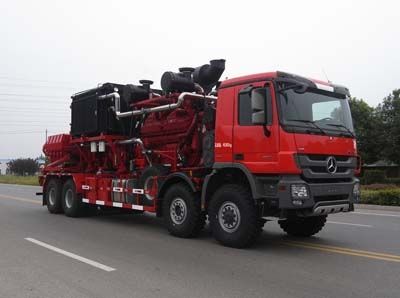 Siji  SJX5450TYL140 Fracturing truck