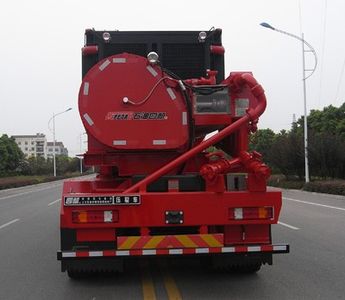 Siji  SJX5450TYL140 Fracturing truck