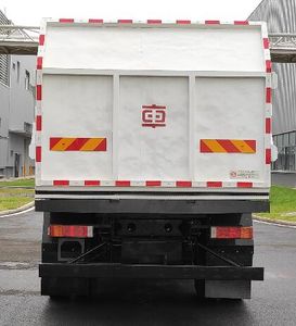 Chinese license plate cars TEG5180ZXL6DF3 Box type garbage truck