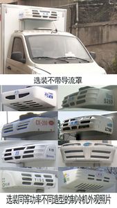 Zhongban Automobile ZBF5031XLCBJE6 Refrigerated truck