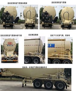 Xingma  AH9401GXHC Lower ash semi-trailer