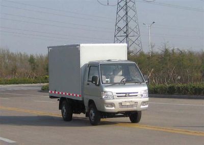 Foton  BJ5030XXYB2 Box transport vehicle