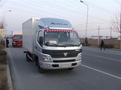 Foton  BJ5069VDCD6FA Box transport vehicle