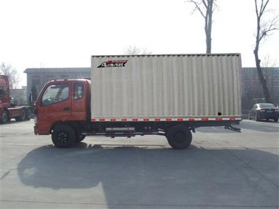 Foton  BJ5069VDCD6FA Box transport vehicle