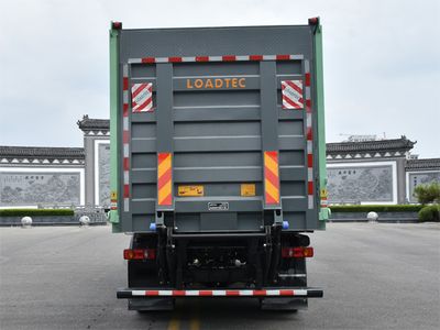 Hyde  CHD5120ZXL Box type garbage truck