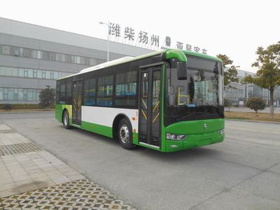 Yaxing  JS6108GHBEV5 Pure electric city buses