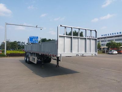 Fushi  LFS9350 Aluminum alloy guardrail semi-trailer