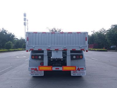 Fushi  LFS9350 Aluminum alloy guardrail semi-trailer