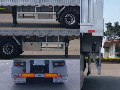 Fushi  LFS9350 Aluminum alloy guardrail semi-trailer