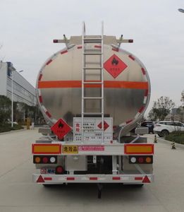 Xingshi  SLS9407GYYB Aluminum alloy oil transport semi-trailer