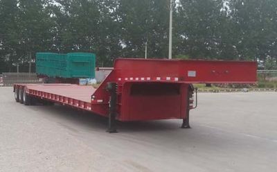 Liangxiang  SV9405TDP Low flatbed semi-trailer