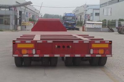 Liangxiang  SV9405TDP Low flatbed semi-trailer